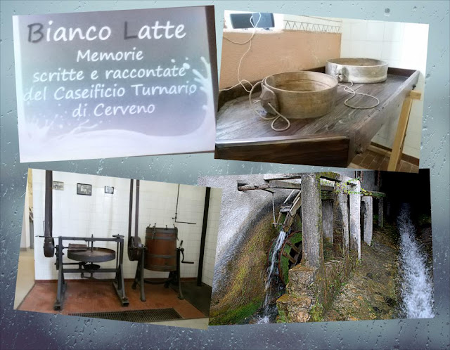 Valle dei segni  Cerveno Caseificio turnario