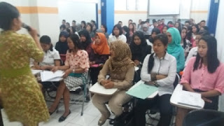 kegiatan pra kuliah PSPP Penerbangan