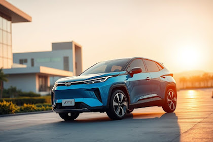 New 2025 BYD ATTO : Specs, Range and Features