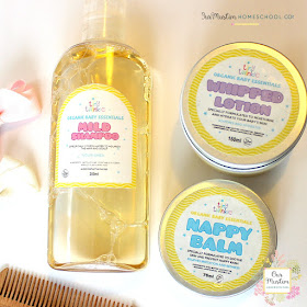 Tiny twinkle organic natural halal bath products kids