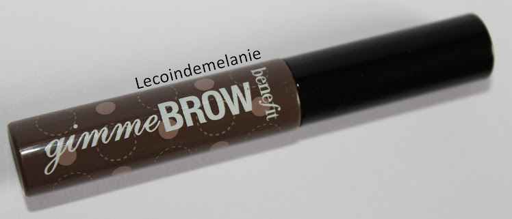 PREMIERE IMPRESSIONS : Le Gimme Brow de Benefit !!!