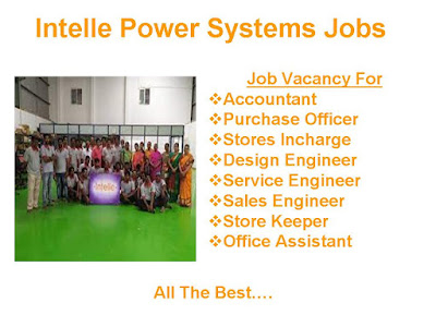 Intelle Power Systems Jobs