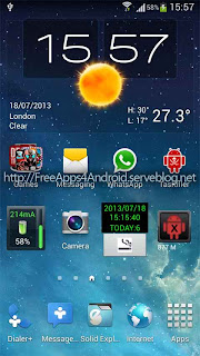 3D Parallax Background Free Apps 4 Android