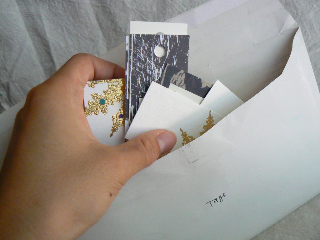  and a wedding invitation that was too pretty to toss