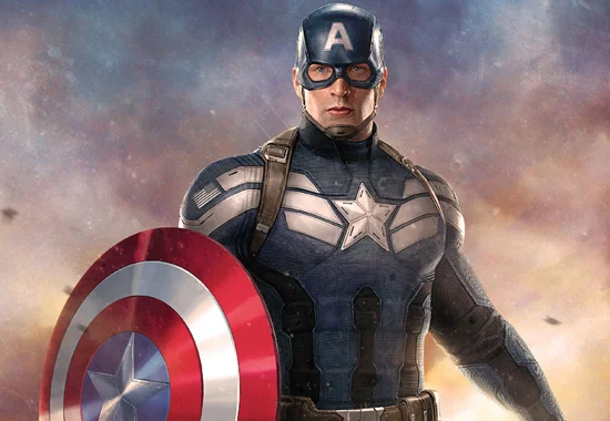 Mod Skin Captain America Pantheon