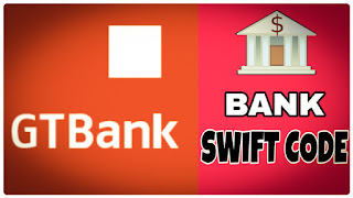 How to Get my GTBANK Swift Code?