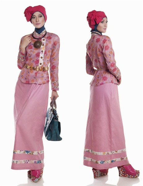 Model Baju Batik Muslimah Modern Terbaru 2015 dan 2016