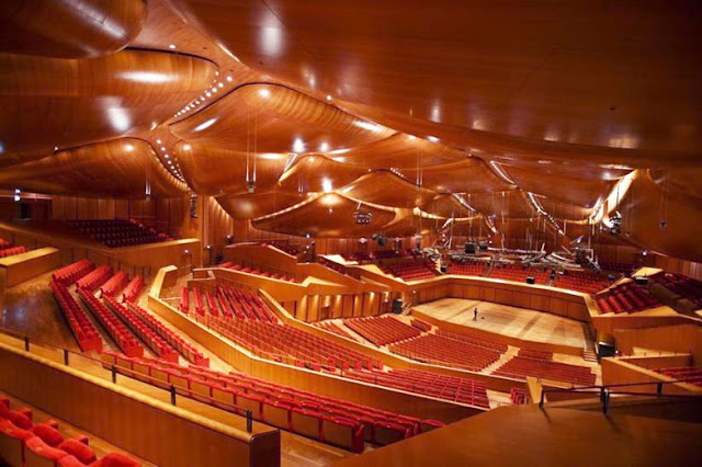 Auditorium Parco della Musica by Renzo Piano, 2002 Roma