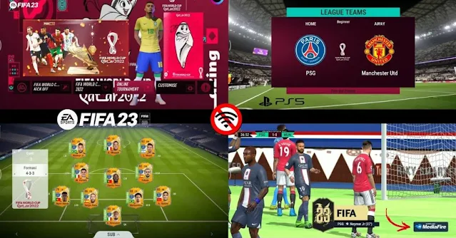 FIFA 16 MOD FIFA 23 Apk + OBB Data Download Android Offline