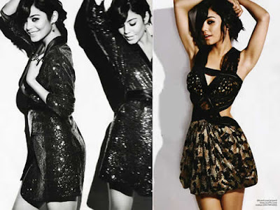 Vanessa Hudgens: Capa da revista Instyle