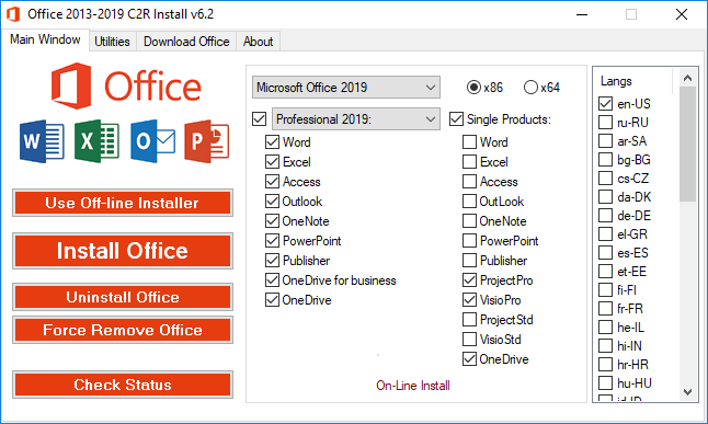 Free Software Downloads For Windows Office 2013 2019 C2r Install