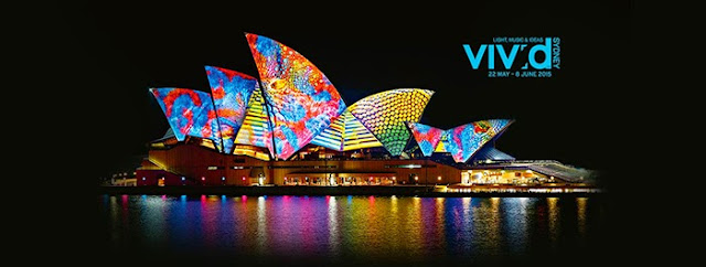 What's On in Sydney - Vivid Sydney 2015, Sydney Film Festival & More