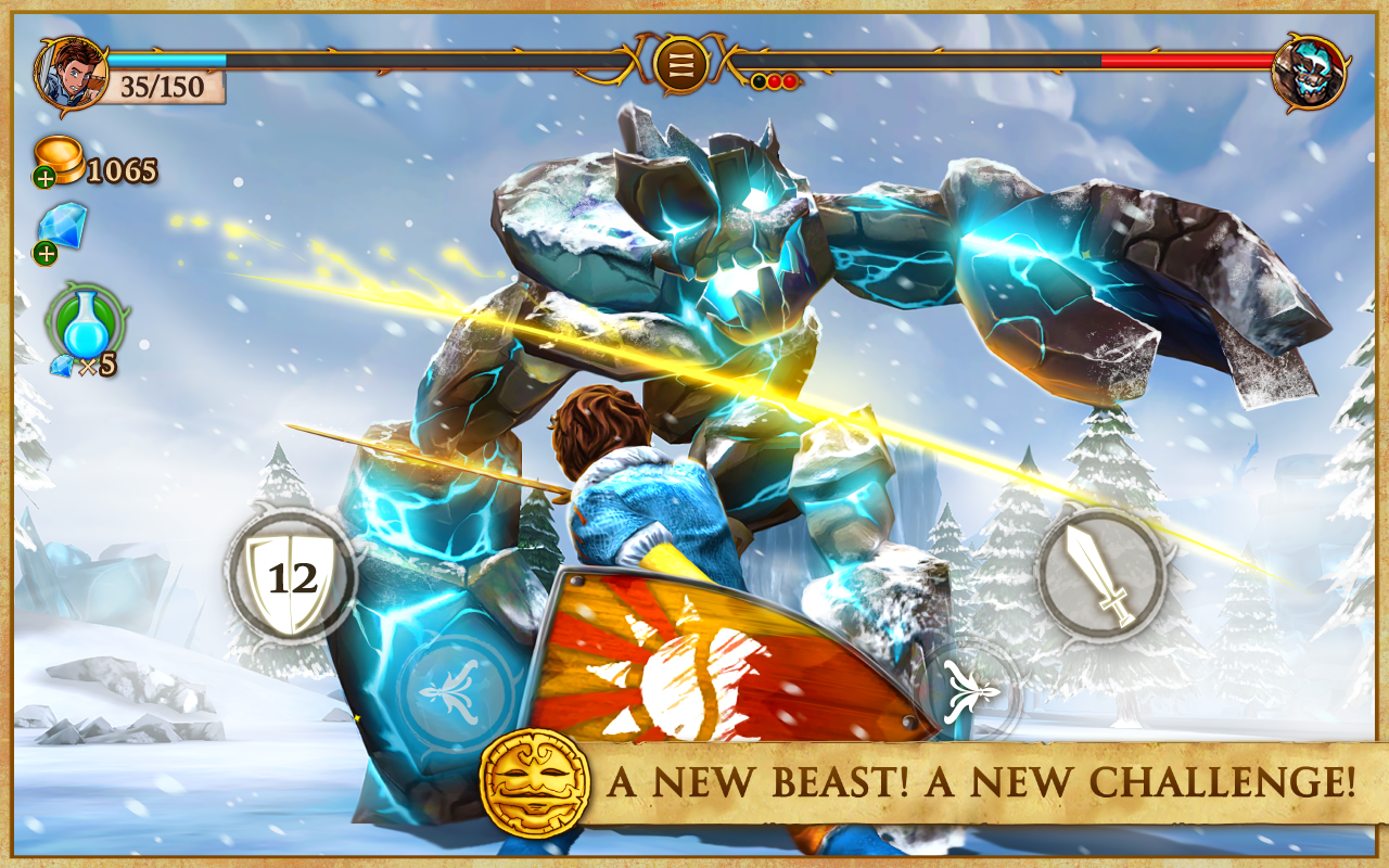 Beast Quest APK Mod 1.2.1 +Data (Unlimited money, Offline ...