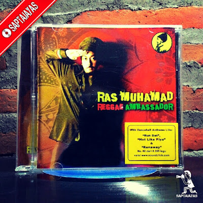 Review Album Reggae Ambassador | Ras Muhamad