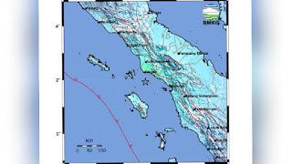 BMKG Jelaskan Pemicu Gempa M6,2 di Aceh Singkil, Guncangan IV MMI