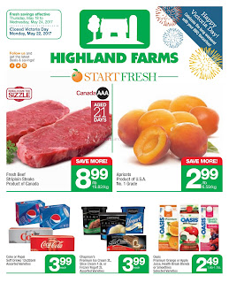 Highland Farms Flyer May 18 to 24, 2017
