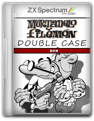 Mortadelo y Filemon Double Case