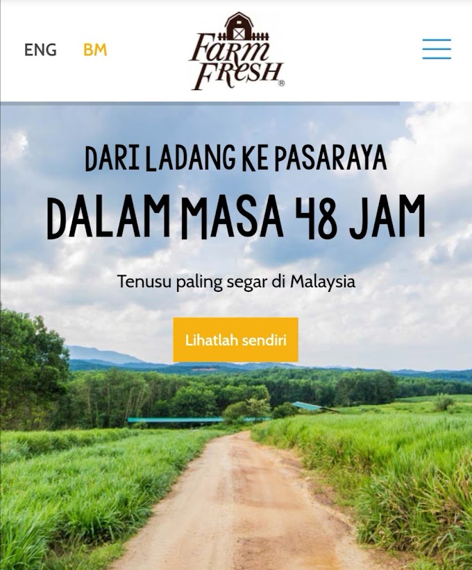 Farm Fresh Susu Segar Kurma Memang Sedap dan Segar