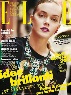 Editorial Fashion | Lindsay Ellingson By Drew Jarrett For Elle Italia December 2013