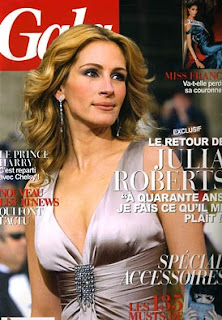 Julia Roberts French Magazine