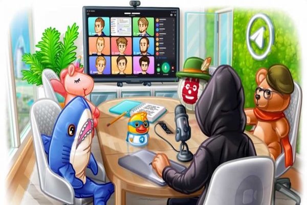 تليغرام تعلن عن إمكانية ضم مكالمات الفيديو الجماعية لـ 1000 شخص