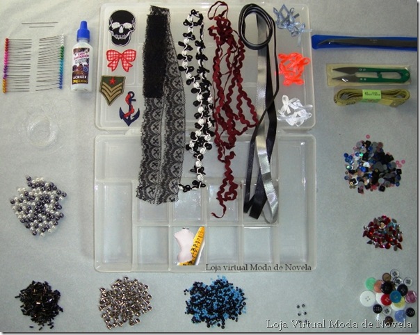 kit de costumização moda de novela estilo mabi  - 02