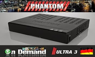 Atualizacao do receptor Phantom Premium HD V