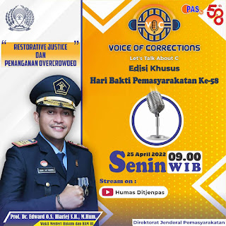 Voice Of Corrections Edisi Khusus Hari Bhakti Pemasyarakatan ke-58