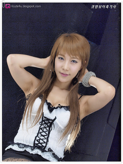 4 Im Min Young - White Basque-very cute asian girl-girlcute4u.blogspot.com