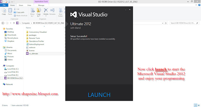 visual studio 2012