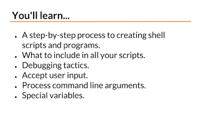 best course to learn Shell Scripting in Linux