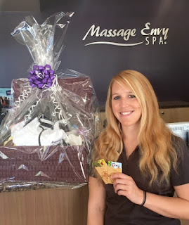 Massage Envy Celebrates 1 Millionth Massage and Benefits the Jacksonville USO