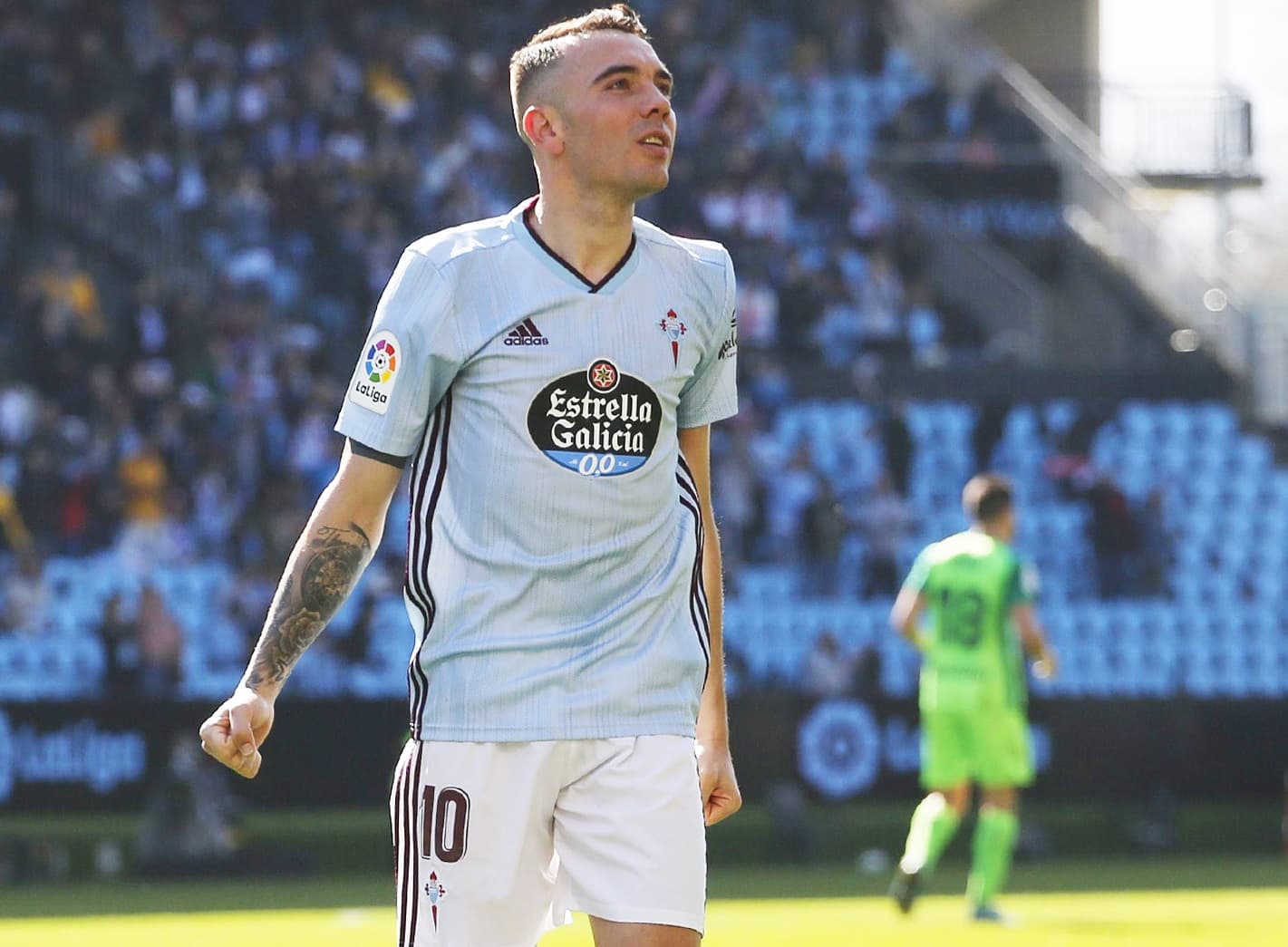 Iago Aspas, RC Celta