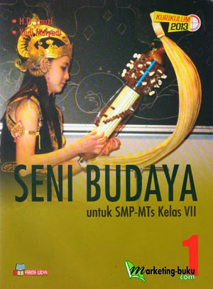 Buku Seni Budaya SMP-MTs Kelas VII