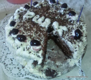 Black Forest Cake 