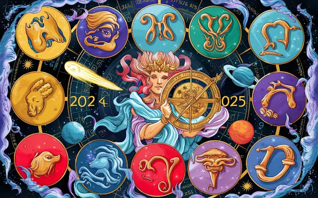 Yearly Horoscope All Zodiac 2024 & 2025