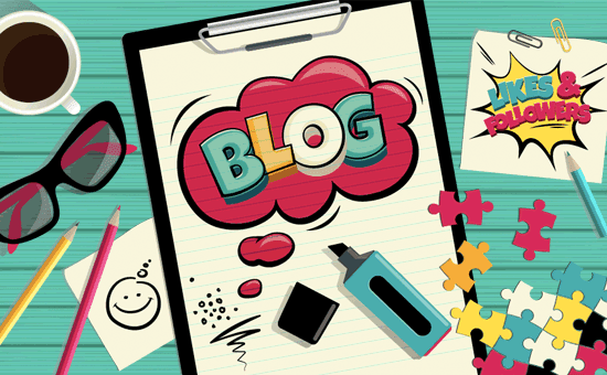 What is the difference between Blog and a website?