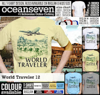 Kaos World Traveler 12