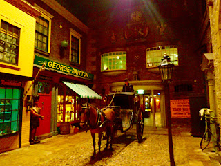 Victorian Street York Castle Museum York England Great Britain