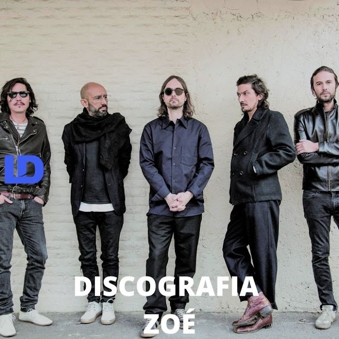 Discografía de Zoé MEGA