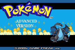 pokemon advanced version