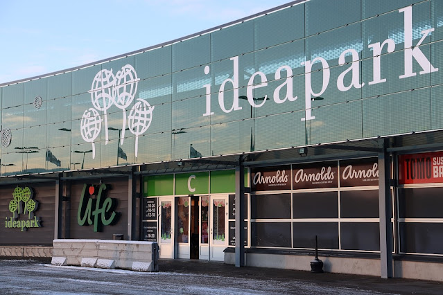 ideapark oulu, shoppailu, jouluostokset, joulunparasidis, joululahjat, kauppakeskus