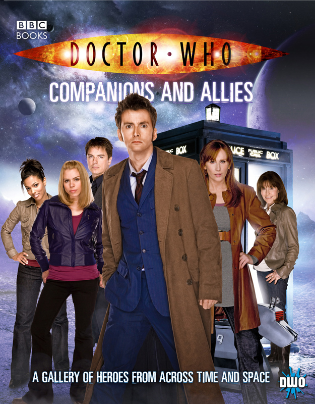  and synopsis for a new Doctor Who reference book: Companions and Allies