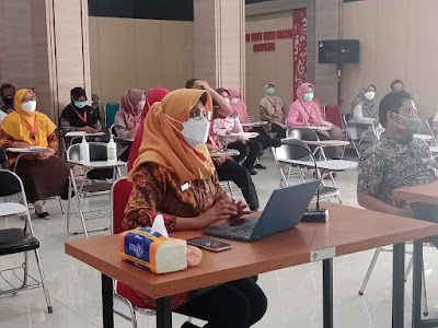 Upaya Tingkatkan Mutu Layanan, RSUD Banyumas Gelar Workshop Review Dan Penyusunan Standart Pelayanan Publik