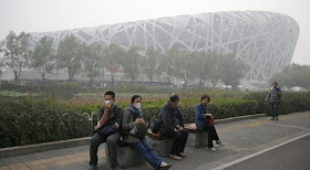 China, aire causa muerte