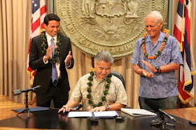 courtesy Hawaii governor's office