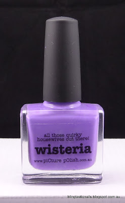 Picture Polish Wisteria