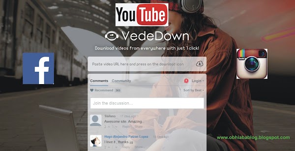 Easiest Way To Download YouTube, Facebook And Instagram Videos