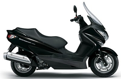 Harga Suzuki Burgman 200