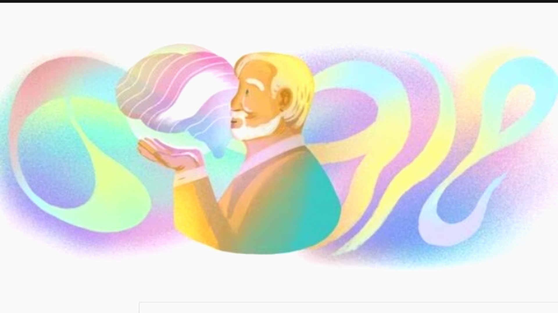 Google Doodle celebrates Hungarian-American psychologist Mihály Csíkszentmihályi's 89th Birthday